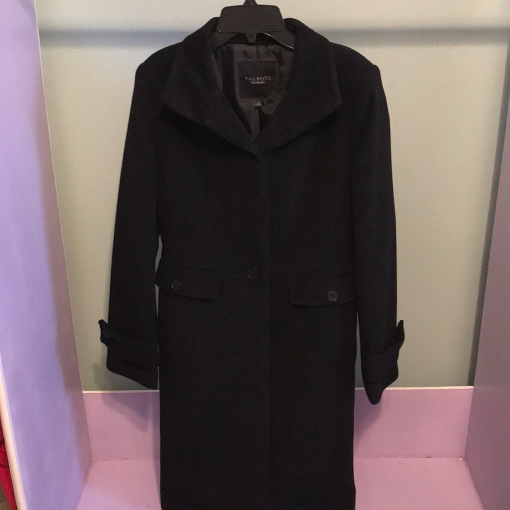 Talbots size 4 dress coat! Worn once!